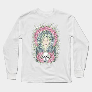 Goddess of the earth Long Sleeve T-Shirt